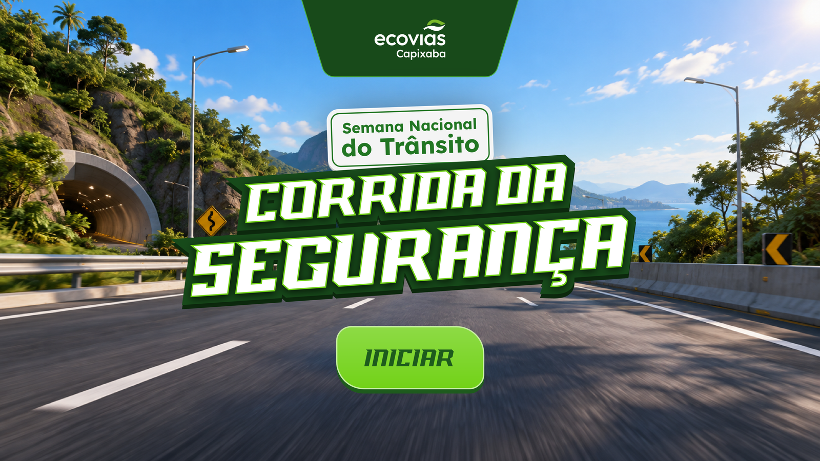 Capa do jogo Corrida da Segurança