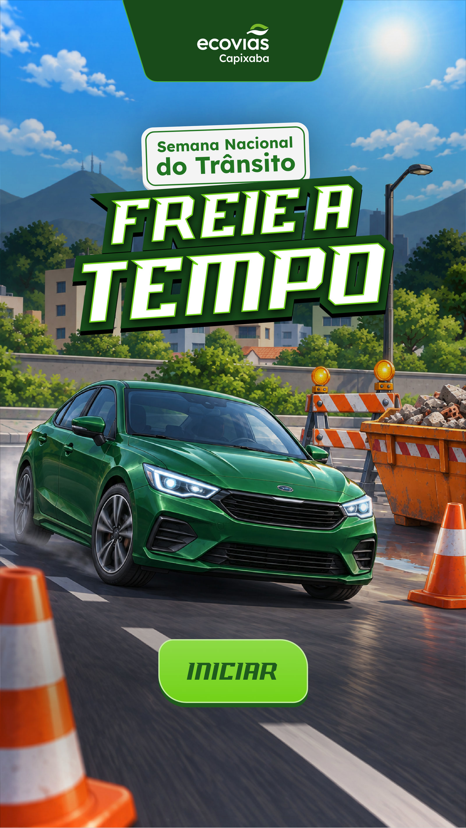 Capa do jogo Freie a Tempo
