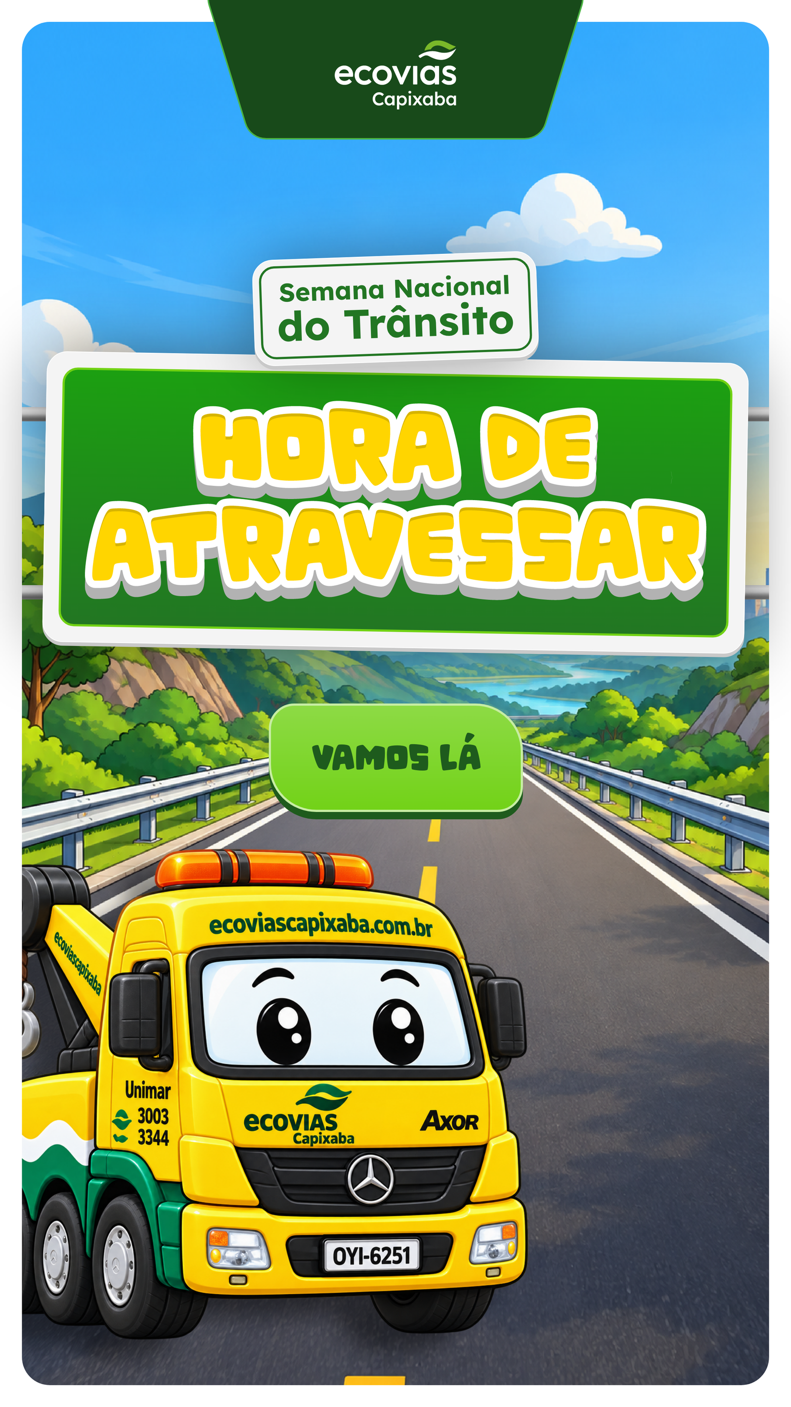 Capa do jogo Hora de Atravessar