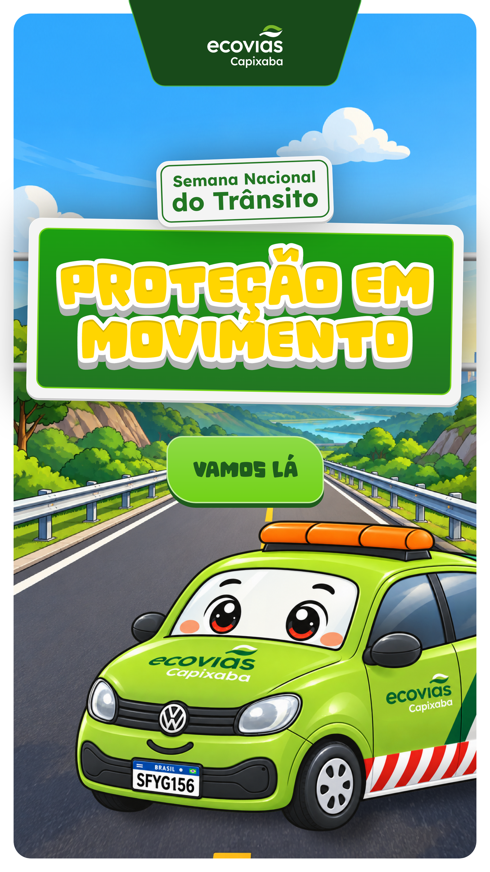 Capa do jogo Proteção em Movimento